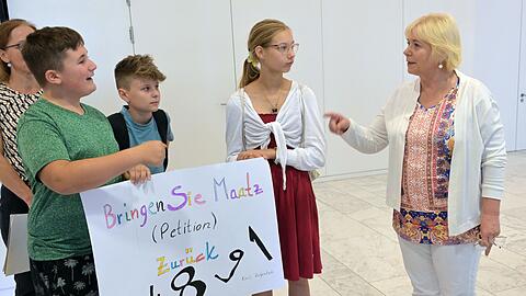 Petition für Rückholung einer Familie.