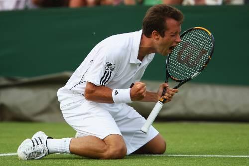 Will auch gegen Top-Favorit Federer nicht in die Knie gehen: Philipp Kohlschreiber.