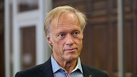 Gerhard Delling ist wegen Beihilfe angeklagt.
