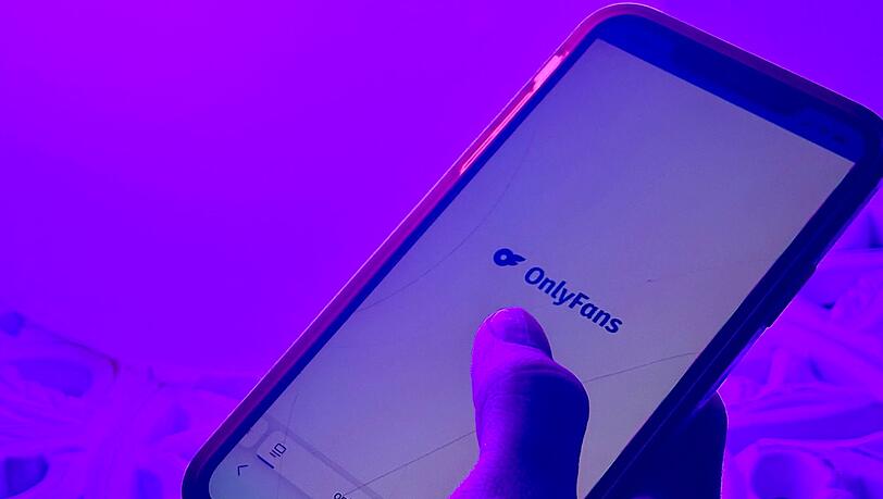 OnlyFans wird vor allem f&uuml;r erotische Inhalte genutzt. (Symbolbild)