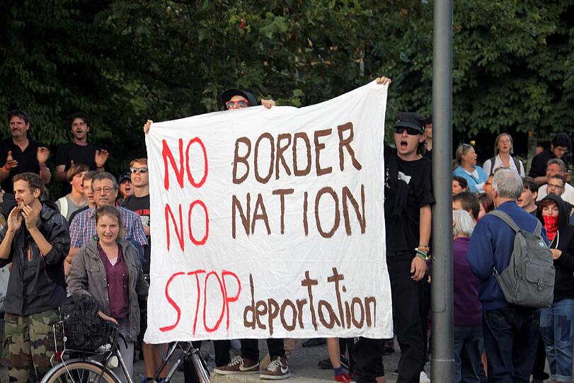 Der Flüchtlingstrek erreichte am Dienstag München. Hier die Bilder!