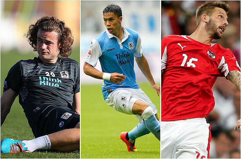 Was wird aus Yannik Stark (l.), wohin verschlägt es Bobby Wood (Mitte) und wird Guido Burgstaller der neue Stürmer?