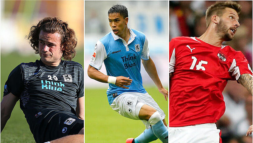 Was wird aus Yannik Stark (l.), wohin verschlägt es Bobby Wood (Mitte) und wird Guido Burgstaller der neue Stürmer? Was wird aus Yannik Stark (l.), wohin verschlägt es Bobby Wood (Mitte) und wird Guido Burgstaller der neue Stürmer?