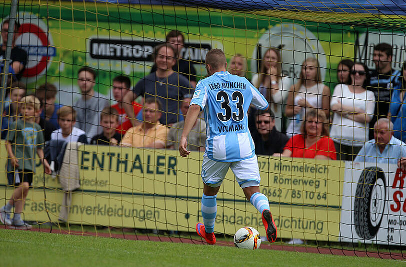 Drittes Testspiel in der Vorbereitung des TSV 1860 München: Die Löwen traten am Sonntag beim SV Kirchanschöring an. Die Bilder vom Spiel.