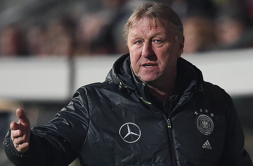 U-21-Nationaltrainer Horst Hrubesch.