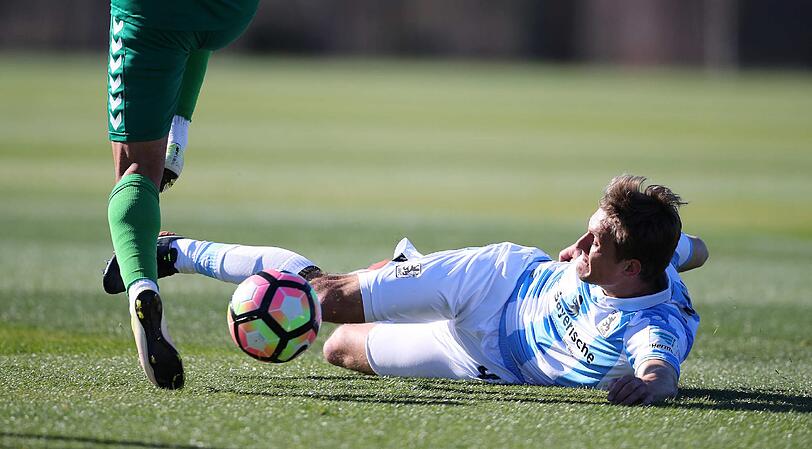 Der TSV 1860 erkämpfte sich ein 0:0 gegen Vitoria Setúbal. Sehen Sie hier die Bilder aus Troia.