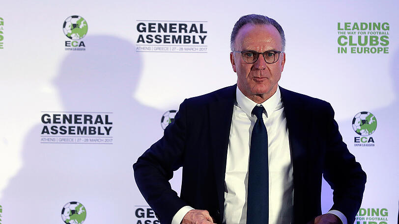 Bayern-Boss Karl-Heinz Rummenigge ätzt weiter gegen Schiedsrichter Viktor Kassai.