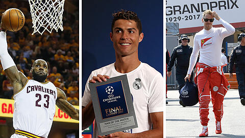Das "Forbes"-Magazin hat die Top-Verdiener des Sports enthüllt. Die AZ zeigt die Top 20 des Rankings.