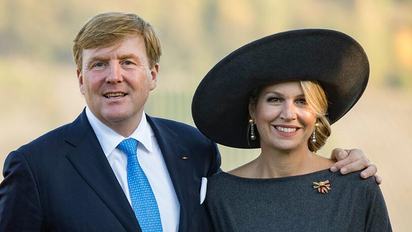 König Willem-Alexander und Königin Maxima reisen nach Bremen. König Willem-Alexander und Königin Maxima reisen nach Bremen.