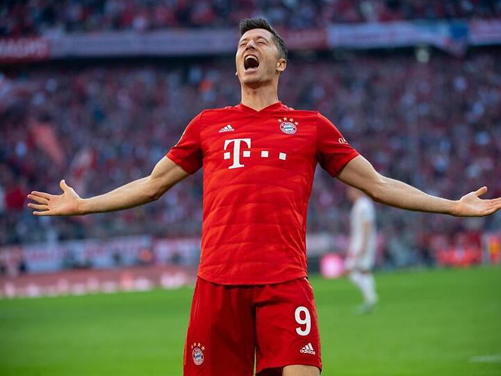 Robert Lewandowski will mit dem FC Bayern die Champions League gewinnen.