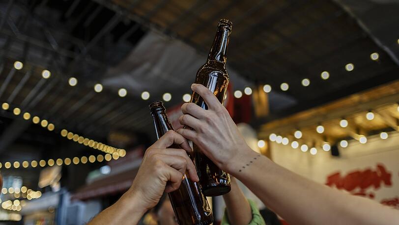 Eine Party in Niederbayern ist eskaliert.