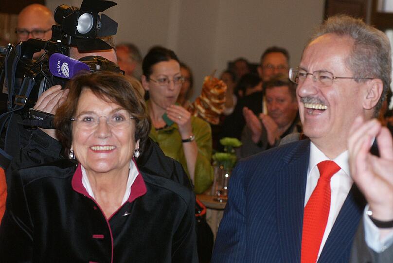Die Bilder von Christian Udes Geburtstagsempfang anlässlich seines 65. Geburtstages im Rathaus.