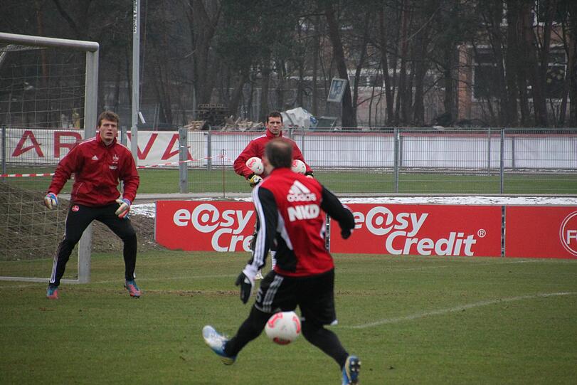 Trainingsschwerpunkt: Laufwege und Spielzüge