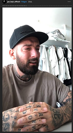 Emotionales Video: Jan Leyk wird aufgrund seiner Depression und seiner finanziellen Situation angefeindet.