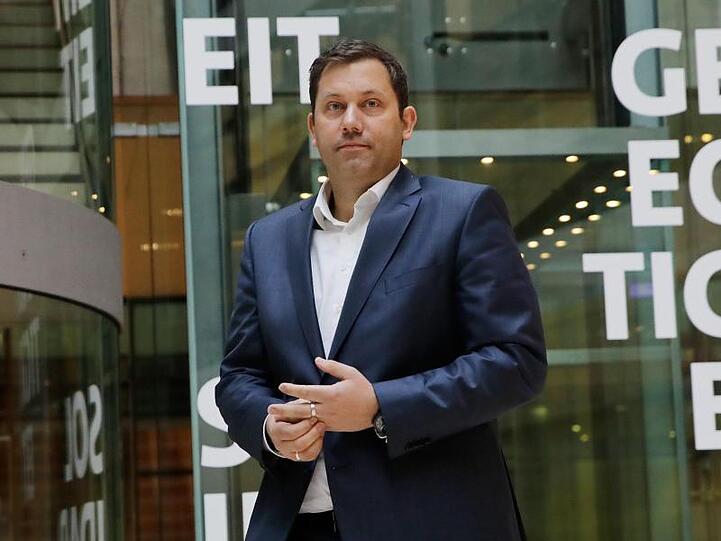 "Wir wollen die Legislaturperiode bis 2021 fortführen": Lars Klingbeil, SPD-Generalsekretär.