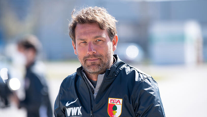 Trainer des FC Augsburg: Markus Weinzierl
