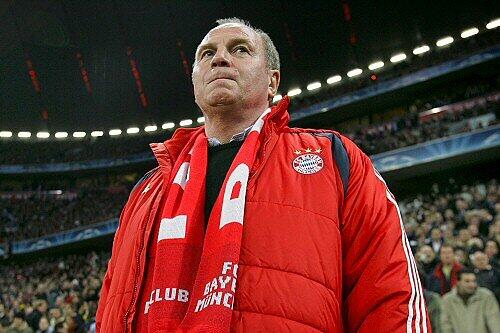 Mit Leib und Seele Bayern-Manager: Uli Hoeneß