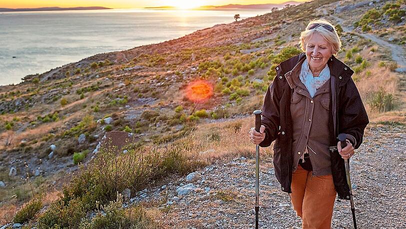 Es ist nie zu spät, noch Träume wie eine Reise zu verwirklichen - so eine Studie. Foto: imago
