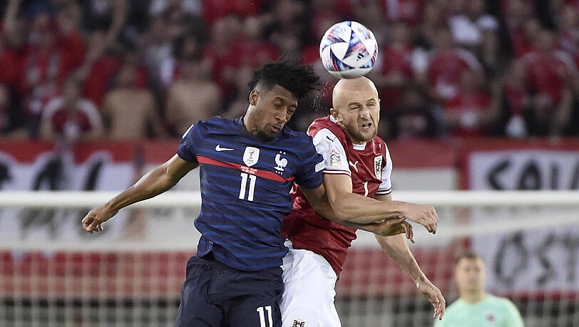 Hohe Ziele: Mit der französischen Nationalmannschaft greift Coman bei der Winter-WM in Katar nach dem Titel. Hohe Ziele: Mit der französischen Nationalmannschaft greift Coman bei der Winter-WM in Katar nach dem Titel.