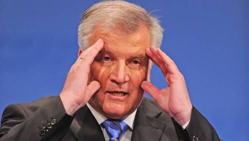 Vor schwierigen Aufgaben: CSU-Chef Horst Seehofer Vor schwierigen Aufgaben: CSU-Chef Horst Seehofer