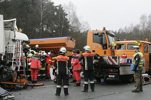 Horror-Unfall bei Feucht.