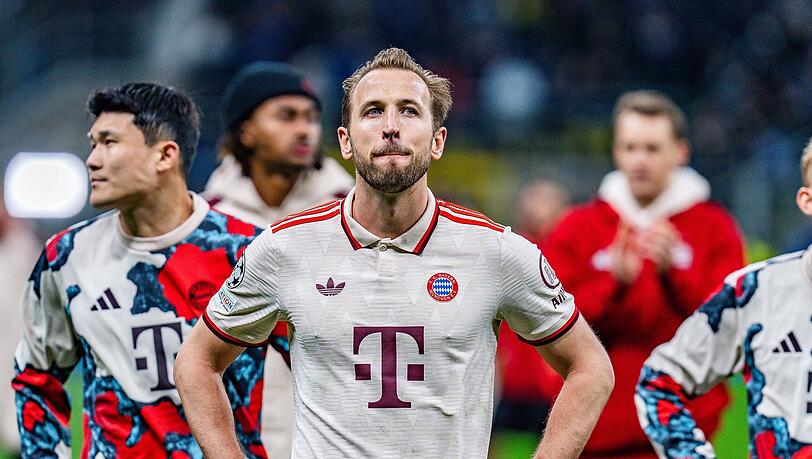 Enttäuscht nach Abpfiff: Harry Kane.