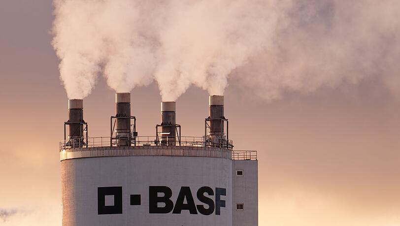 BASF spart Milliarden gegen die Krise in der Chemiebranche (Archivbild)