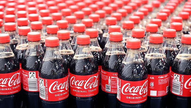Coca-Cola erwartet bessere Gesch&auml;fte (Archivbild)