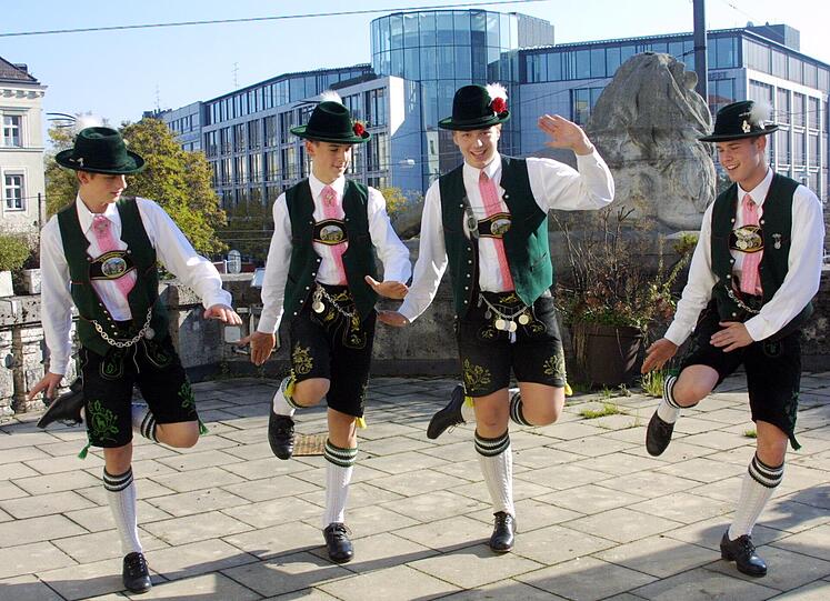 Schuhplattler in München (Symbolbild)