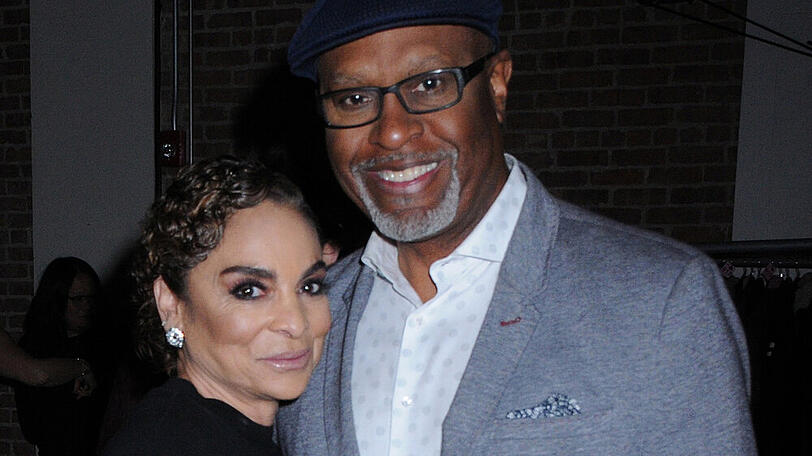 Jasmine Guy wird in "Grey's Anatomy" wieder mit James Pickens Jr. vor der Kamera stehen