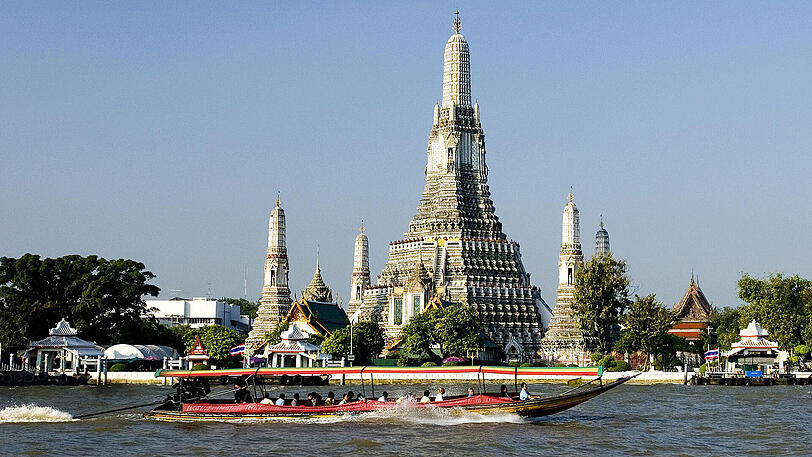 Wat Arun ist einer der bekanntesten Tempel Bangkoks - und sollte bei einem Kurzbesuch der Stadt auf der Besichtigungsliste stehen