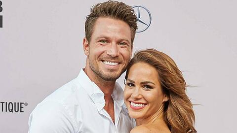 Sebastian und Angelina Pannek sind 2020 Eltern geworden.