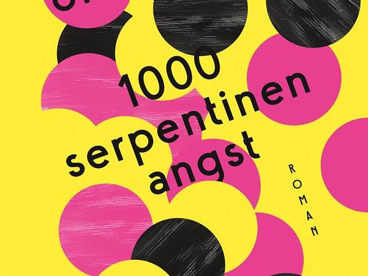 "1000 Serpentinen Angst" von Olivia Wenzel.