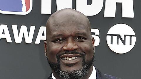 Gibt erstmals seine Stimme bei einer US-Wahl ab: Shaquille O'Neal.