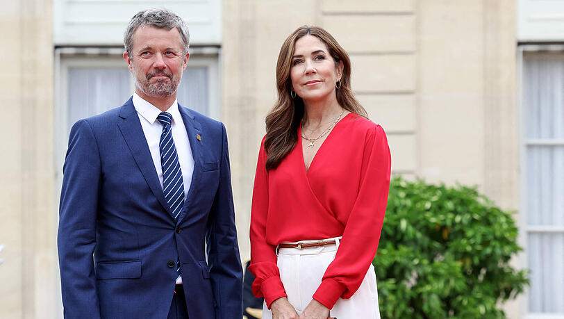 König Frederik nimmt am "Königsvogelschießen" nördlich von Kopenhagen teil. Ob auch Königin Mary dabei sein wird?