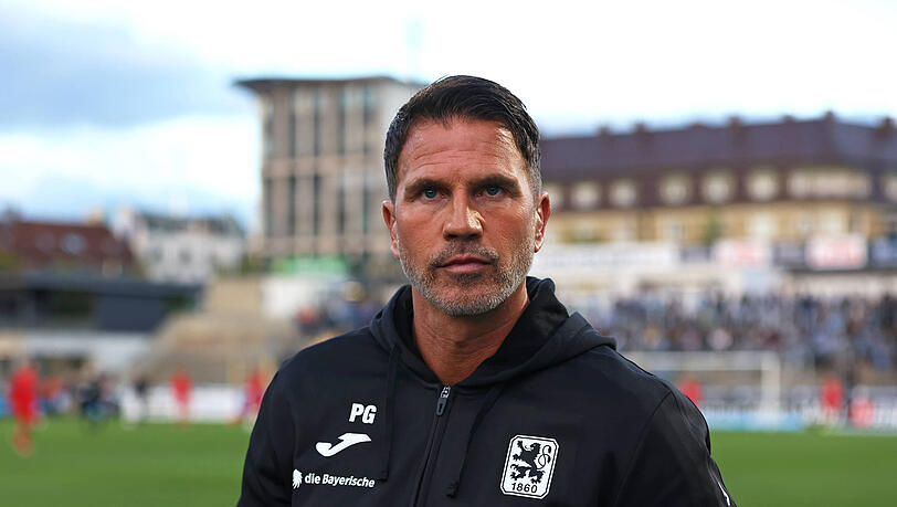 Sieglos in Rostock: Sechzig-Trainer Patrick Glöckner.