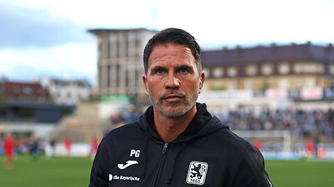Sieglos in Rostock: Sechzig-Trainer Patrick Glöckner.