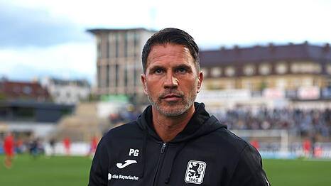 Sieglos in Rostock: Sechzig-Trainer Patrick Glöckner.