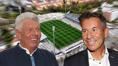 Dieter Reiter, Gernot Mang und das Sechzgerstadion.