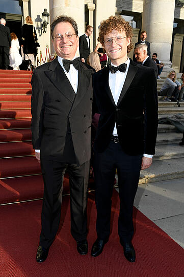 Michael Schottenhamel und Sohn Severin Michael Schottenhamel und Sohn Severin