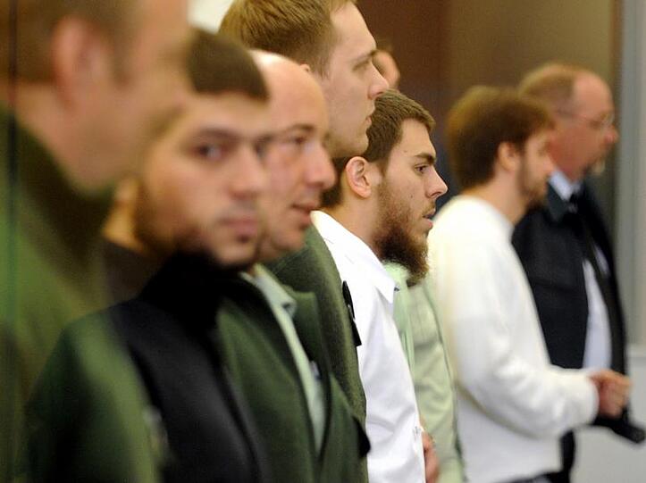 Die Terroristen der Sauerland-Gruppe