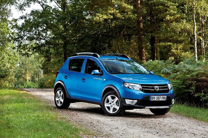 Als Stepway kostet der neue Dacia Sandero mindestens 9990 Euro.