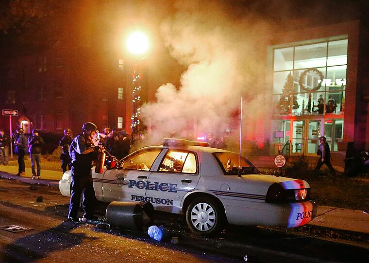 Neue Proteste wegen des Gerichtsentscheids über Michael Brown: Unruhen in New York, Los Angeles, San Francisco - Die Bilder...