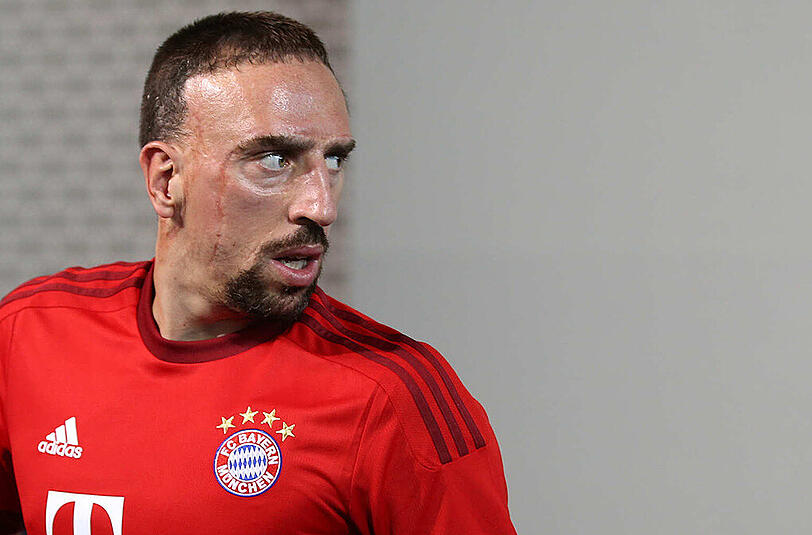 Sein bislang letztes Spiel bestritt Franck Ribery in der Champions League, am 11. März. Damals gewannen die Bayern im Achtelfinale 7:0 gegen Schachtjor Donezk. Der Franzose überragte und schoss ein Tor.