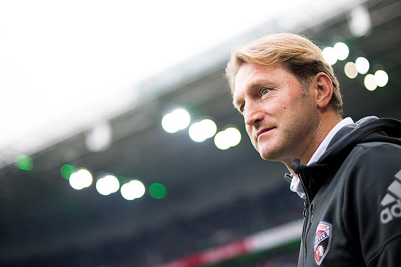 Ralph Hasenhüttl, Trainer des FC Ingolstadt.