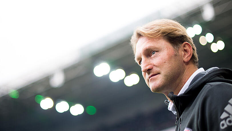Ralph Hasenhüttl, Trainer des FC Ingolstadt. Ralph Hasenhüttl, Trainer des FC Ingolstadt.