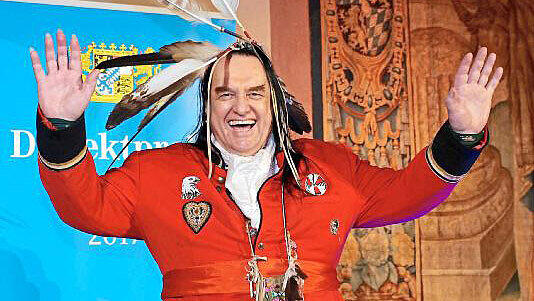 Willy Michl, der Isarindianer