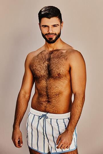 Martin Angelo (26) aus Hamburg ist seit 2015 Single.