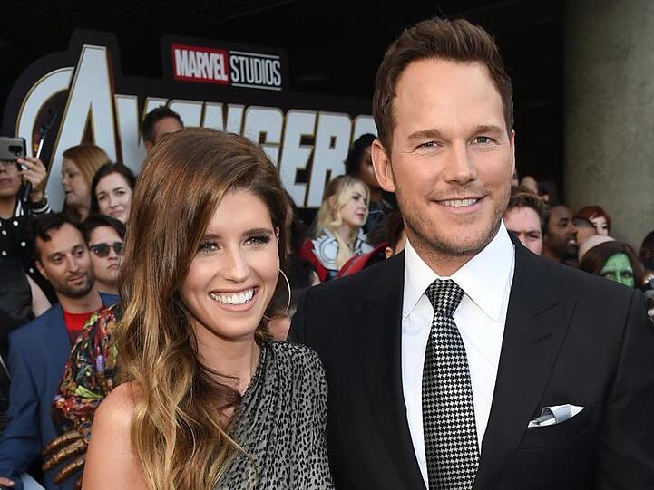 Katherine Schwarzenegger und Chris Pratt bei der Premiere von "Avengers: Endgame" in Los Angeles.
