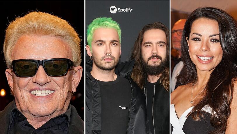 Heino, die Kaulitz-Brüder und Fernanda Brandao waren schon in der "DSDS"-Jury. Diese Stars nahmen schon neben Pop-Titan Dieter Bohlen Platz.
